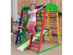 Дитячі Спортивно-ігрові комплекси для вулиці і дома від виробника Дитячі Спортивно-ігрові комплекси для вулиці і дома від виробника