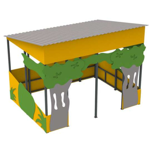Дитяча альтанка Baobab без лавок і підлоги в садочок