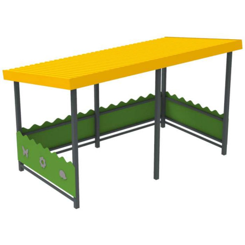 Альтанка без підлоги Field в дитячий садок