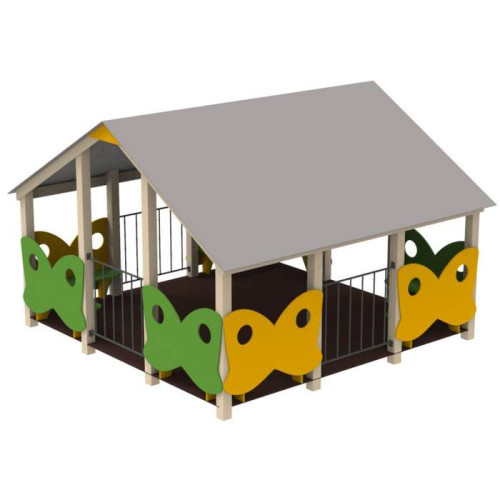 Альтанка Butterfly в дитячий садок або на майданчик