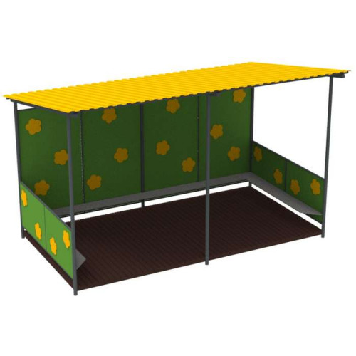 Альтанка Full Play з лавками та підлогою