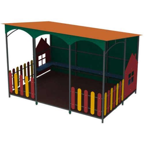 Альтанка Simple в дитячий садок або на майданчик