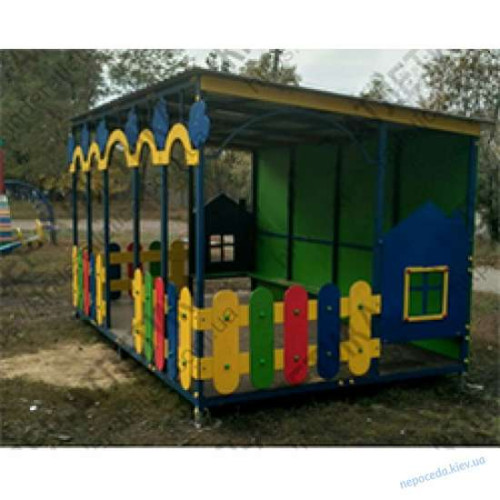Павільйон тіньовий навіс "Іграшка" в садок купити за ціною 97 500 грн. Павільйон тіньовий навіс "Іграшка" в садок купити за ціною 97 500 грн.