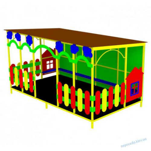 Павільйон тіньовий навіс "Іграшка" в садок