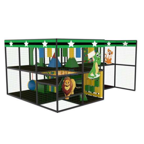 Дитячий ігровий лабіринт Африка 09-275