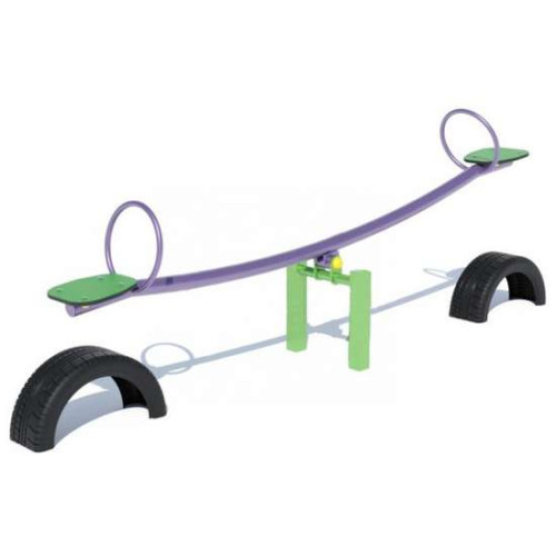 Детские металлические качели-балансир на площадку