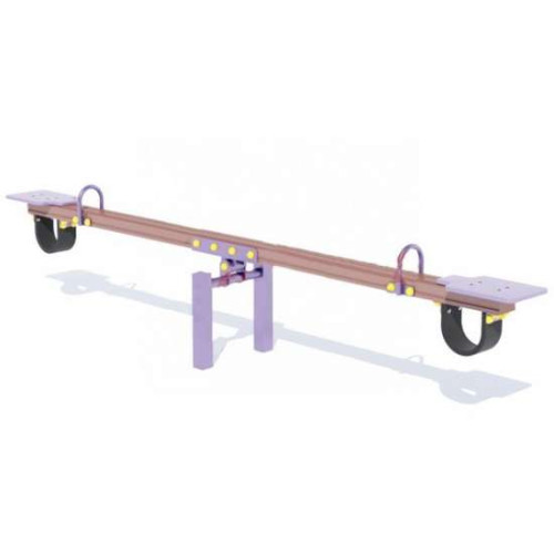 Детская качалка-балансир длина 300 см на площадку