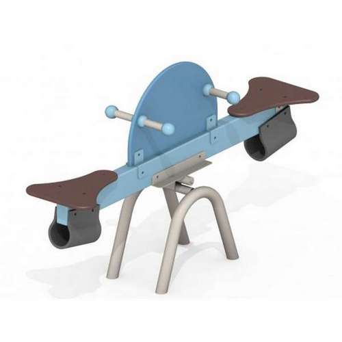 Качели-балансир с резиновым бампером Качели-балансир с резиновым бампером