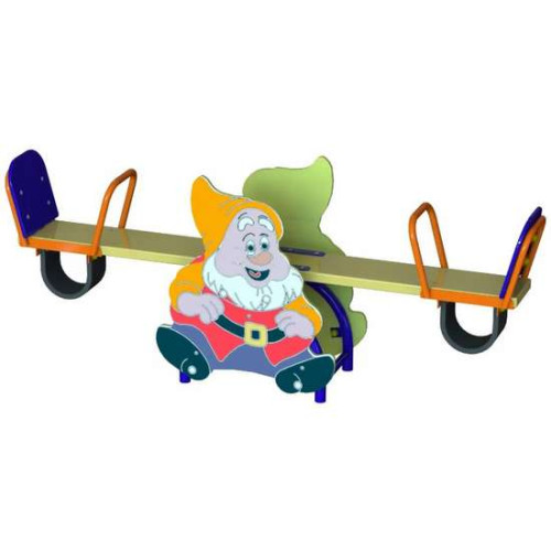 Качеля балансир “Гномик” детская