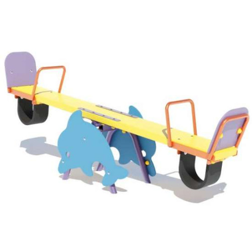 Качеля балансир “Дельфин” на площадку