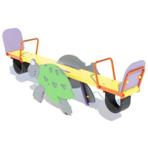 Качеля балансир “Черепашка” на площадку