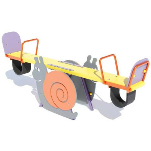 Качеля балансир Улитка на игровую площадку детям