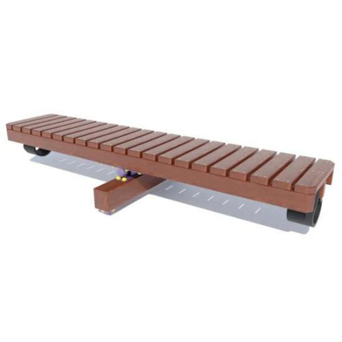 Детский балансир-противодействие на игровую площадку