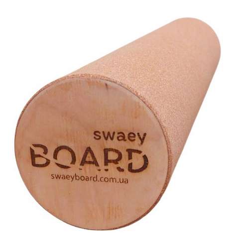 Валик для балансборду 10см корковий