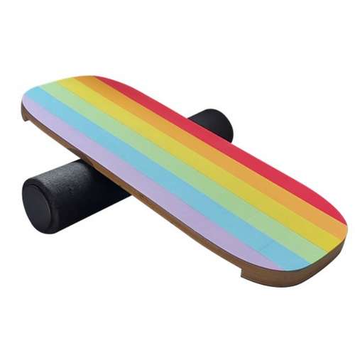 Балансборд Веселка ЕВА з валиком