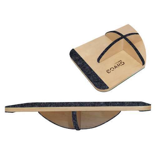 Балансир більгоу Х з покриттям з фетру та з пом'якшуючими/захисними накладками