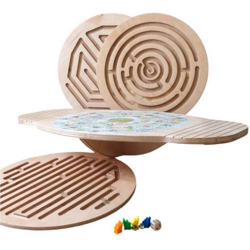 Балансир Лабіринт Ходилка 7в1 зі змінними лабіринтами більгоу Балансир Лабіринт Ходилка 7в1 зі змінними лабіринтами більгоу