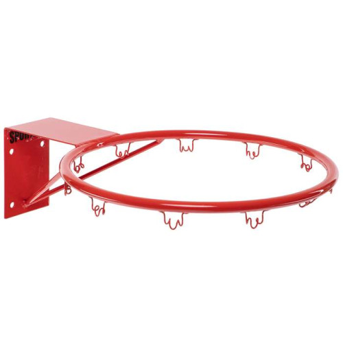 Кільце для гри в баскетбол діаметром 40 см без сітки