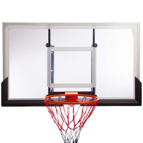 Ігровий щит з кільцем та сіткою баскетбольний