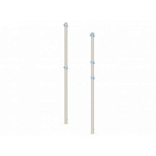 Металеві Стійки волейбольні на майданчик