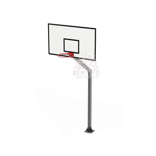 Спортивний елемент Баскетбольна стійка (без сітки) на майданчик