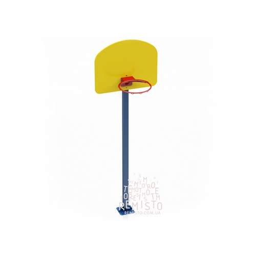 Баскетбольна стійка без сітки