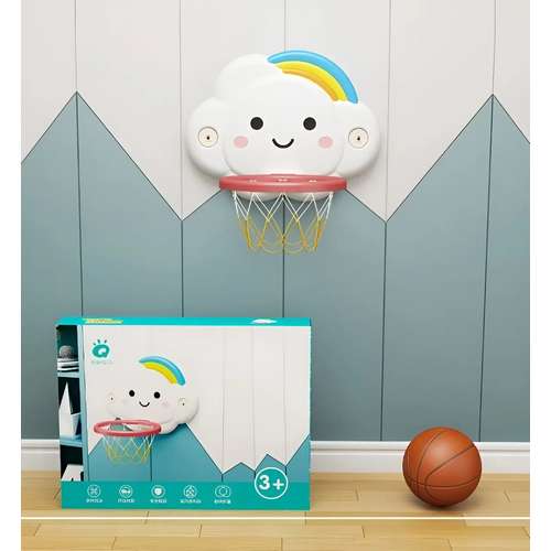 Баскетбольне кільце з м’ячиком Cloudy