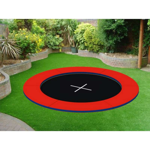 Ґрунтовий батут Circle 2,4х2,4 м купити за ціною 32 160 грн. Ґрунтовий батут Circle 2,4х2,4 м купити за ціною 32 160 грн.