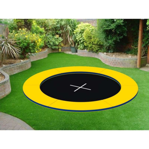 Ґрунтовий батут Circle 2,4х2,4 м купити за ціною 32 160 грн. Ґрунтовий батут Circle 2,4х2,4 м купити за ціною 32 160 грн.