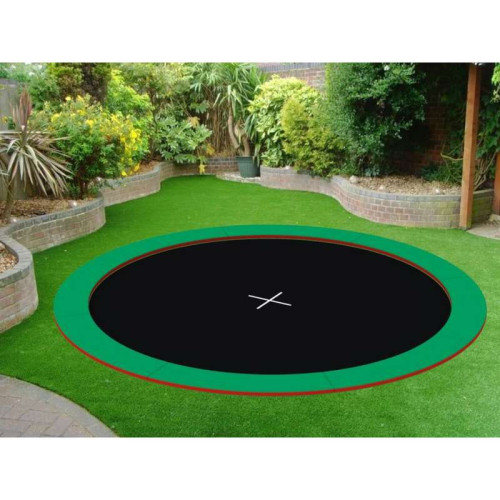 Ґрунтовий батут Circle 4,4х4,4 м купити за ціною 70 260 грн. Ґрунтовий батут Circle 4,4х4,4 м купити за ціною 70 260 грн.