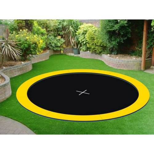 Ґрунтовий батут Circle 4,4х4,4 м купити за ціною 70 260 грн. Ґрунтовий батут Circle 4,4х4,4 м купити за ціною 70 260 грн.