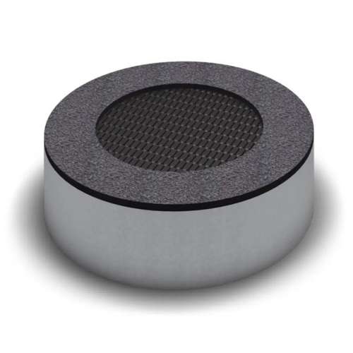 Батут парковий вбудований круглий d-130 см (полотно d-70 см)