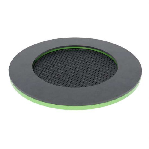 Батут вбудований круглий вуличний