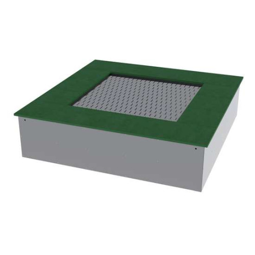 Батут вбудований 164см вуличний