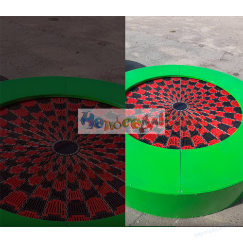 Батут круглий вуличний грунтовий для монтажу в землю купити за ціною 91 080 грн. Батут круглий вуличний грунтовий для монтажу в землю купити за ціною 91 080 грн.