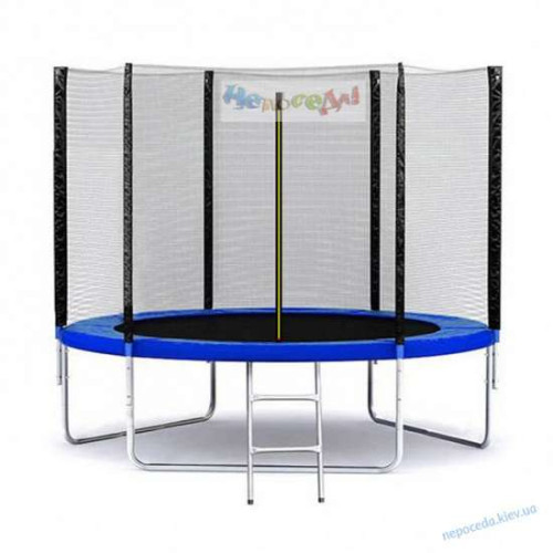 Батут 312 с с сеткой Comfort SkyJump круглый до 150кг