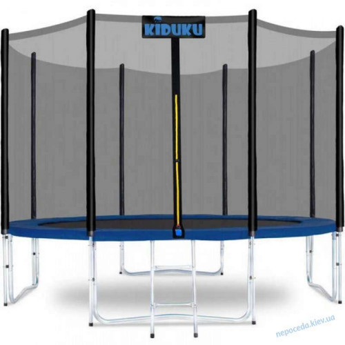 Батут Kiduku із захисною сіткою Ø 244 см