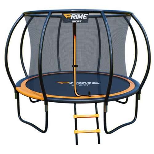 Батут с внутренней сеткой 305см оранжевый