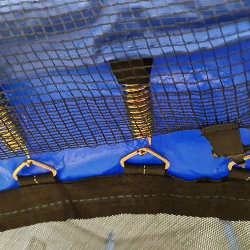 Детский небольшой батут FitToSky 152см Black с сеткой розовый ✅ хорошие характеристики Детский небольшой батут FitToSky 152см Black с сеткой розовый ✅ хорошие характеристики