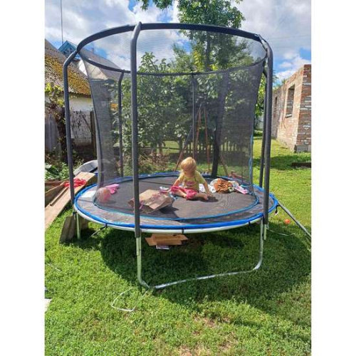 Батут FitToSky 183см с внутренней сеткой и лесенкой зеленый ✅ хорошие характеристики Батут FitToSky 183см с внутренней сеткой и лесенкой зеленый ✅ хорошие характеристики