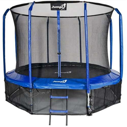 Батут Jumpi Maxy Comfort с внутренней сеткой 374 см до 160кг Батут Jumpi Maxy Comfort с внутренней сеткой 374 см до 160кг