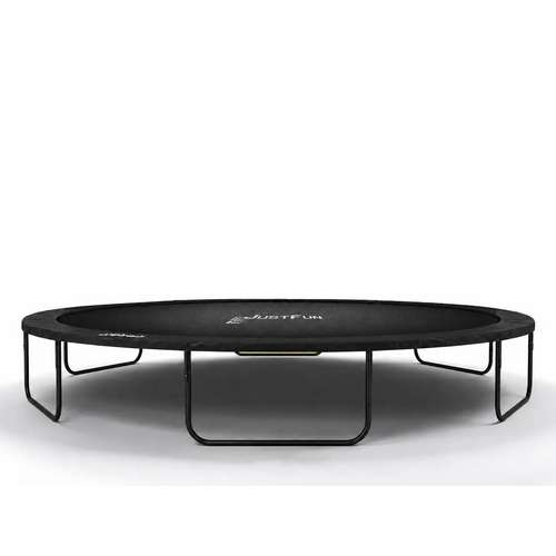 Батут 374см для детей BLACK Fiberglas black в сад ✅ хорошие характеристики Батут 374см для детей BLACK Fiberglas black в сад ✅ хорошие характеристики фото2