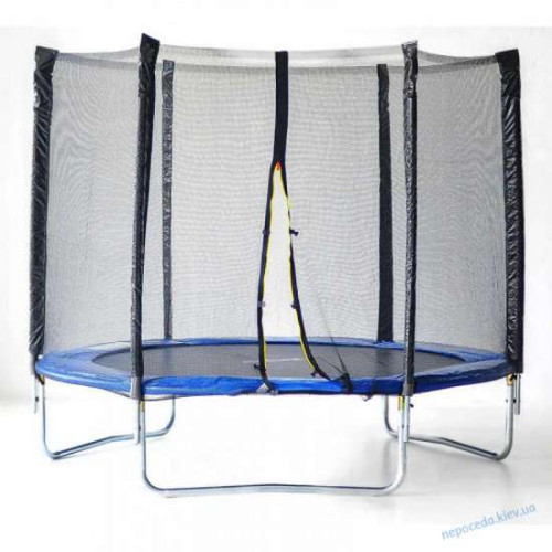 Батут дитячий 183 см (6 фт) з захисною сіткою