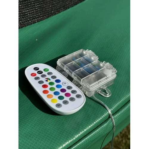 Батут з внутрішньою захисною сіткою WCG 374 см LED підсвіткою та аксесуарами купити за ціною 12 420 грн. Батут з внутрішньою захисною сіткою WCG 374 см LED підсвіткою та аксесуарами купити за ціною 12 420 грн.