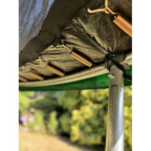 Батут з внутрішньою захисною сіткою WCG 374 см LED підсвіткою та аксесуарами купити за ціною 12 420 грн. Батут з внутрішньою захисною сіткою WCG 374 см LED підсвіткою та аксесуарами купити за ціною 12 420 грн.