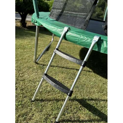 Батут з внутрішньою захисною сіткою WCG 374 см LED підсвіткою та аксесуарами купити за ціною 12 420 грн. Батут з внутрішньою захисною сіткою WCG 374 см LED підсвіткою та аксесуарами купити за ціною 12 420 грн.