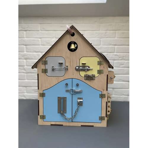 Бізібудинок 70х40х40см розвиваюча іграшка дитяча