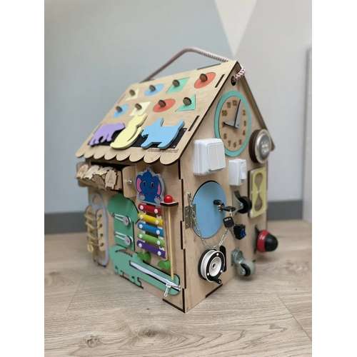 Бізібудинок 50х35х35см розвиваюча іграшка