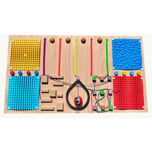 Тактильна панель-бізіборд №2