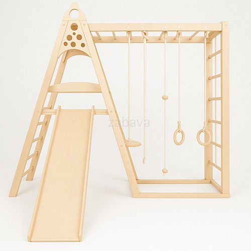 Дитячий ігровий комплекс 198см Коло Монтесорі Дитячий ігровий комплекс 198см Коло Монтесорі